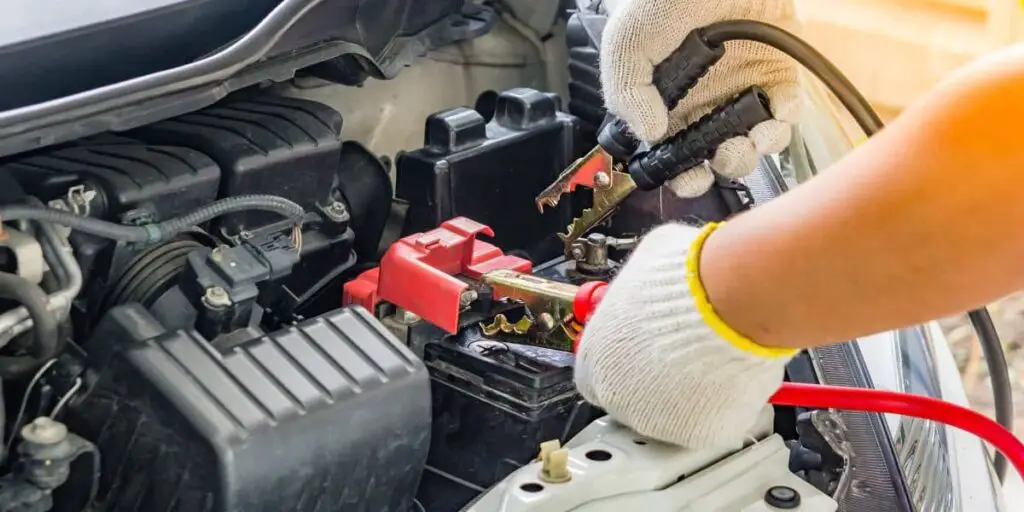 Car starts after jump but won't start again new battery