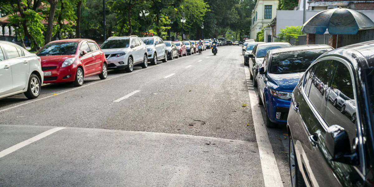 Car wont start parked downhill