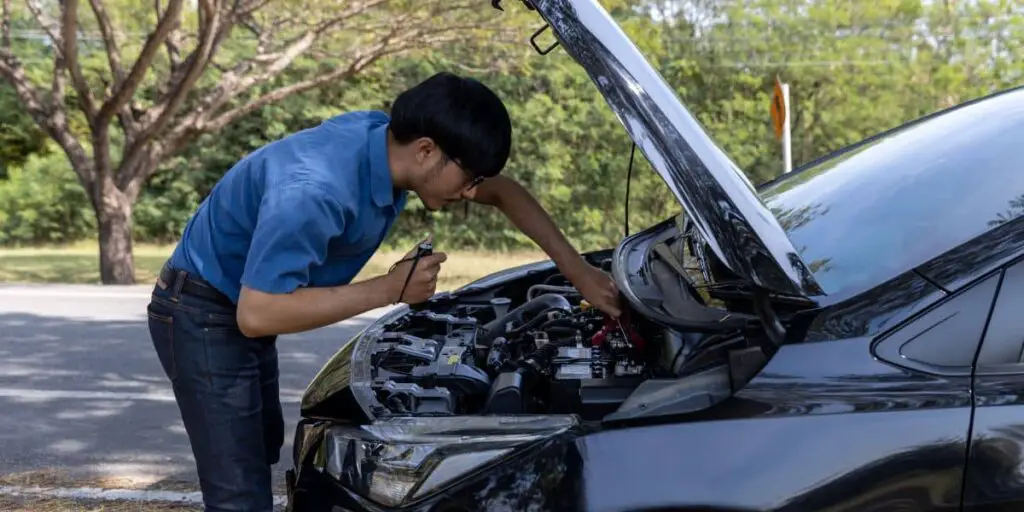 Car won't start with new battery