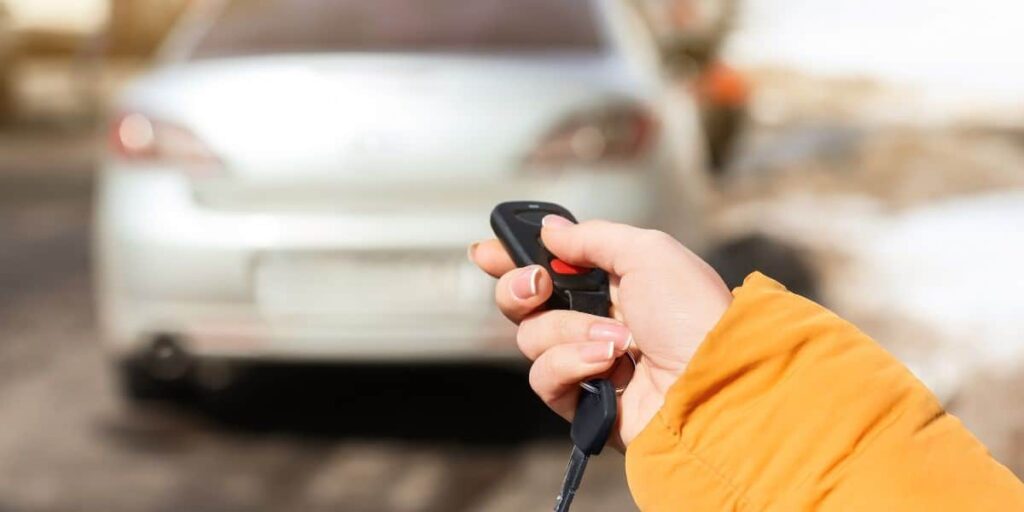 why does my electric car alarm keep going off