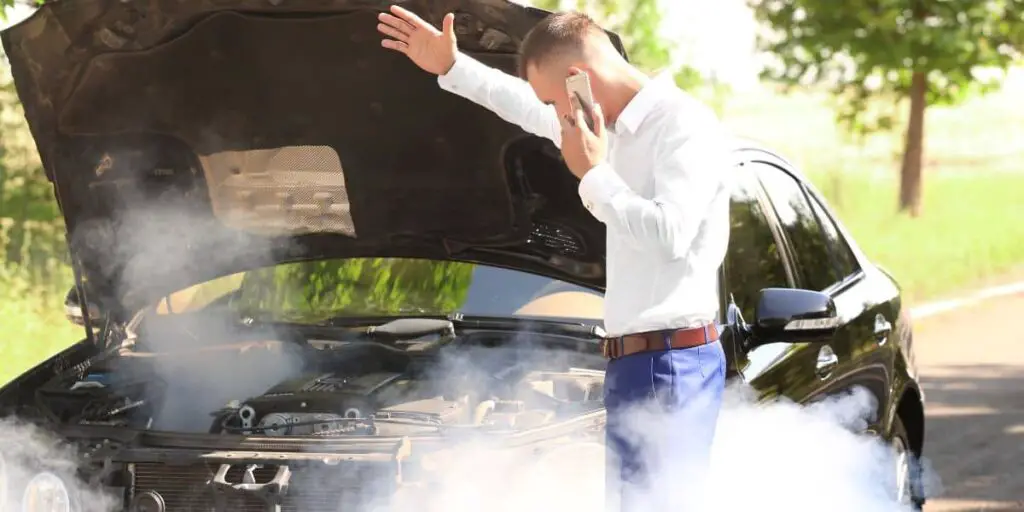 why is my car overheating with coolant