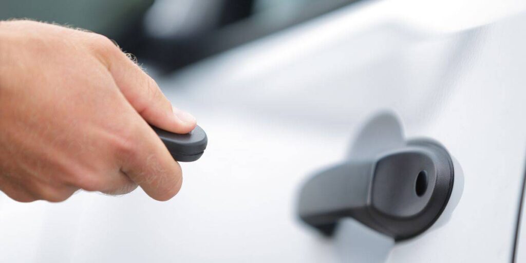 why is my electric car key not working
