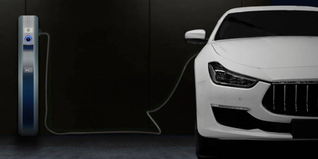 why is my electric car not charging fully at night
