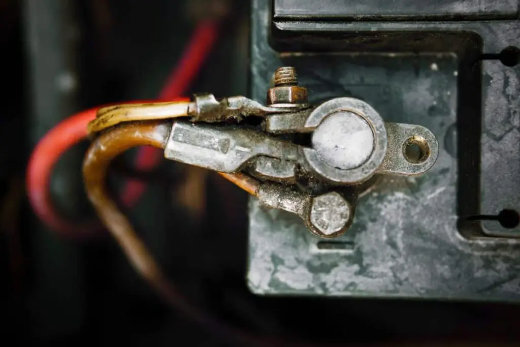 car battery terminals