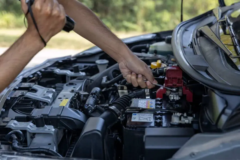 car battery