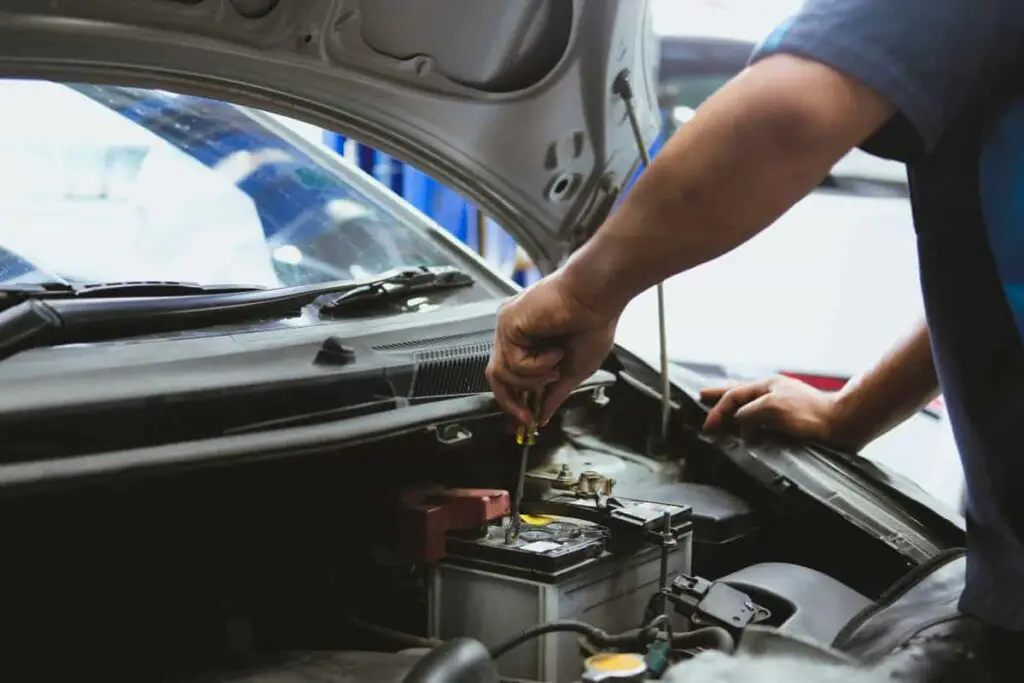 car battery