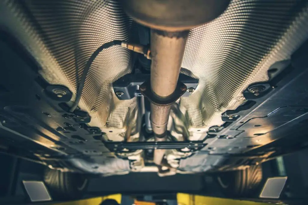 car exhaust system