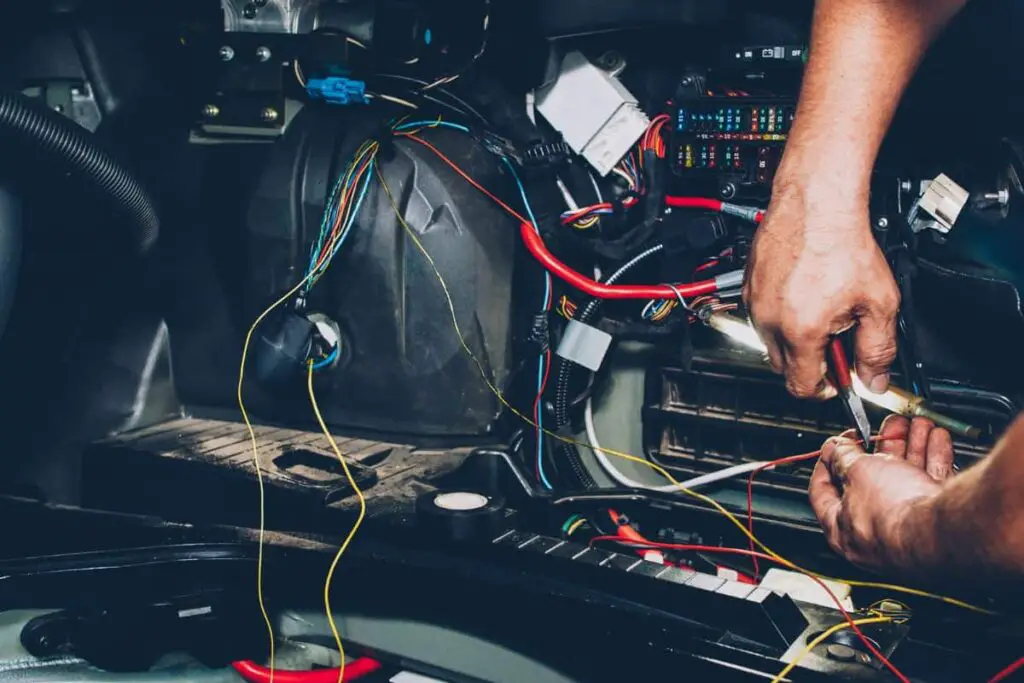 car wiring connections