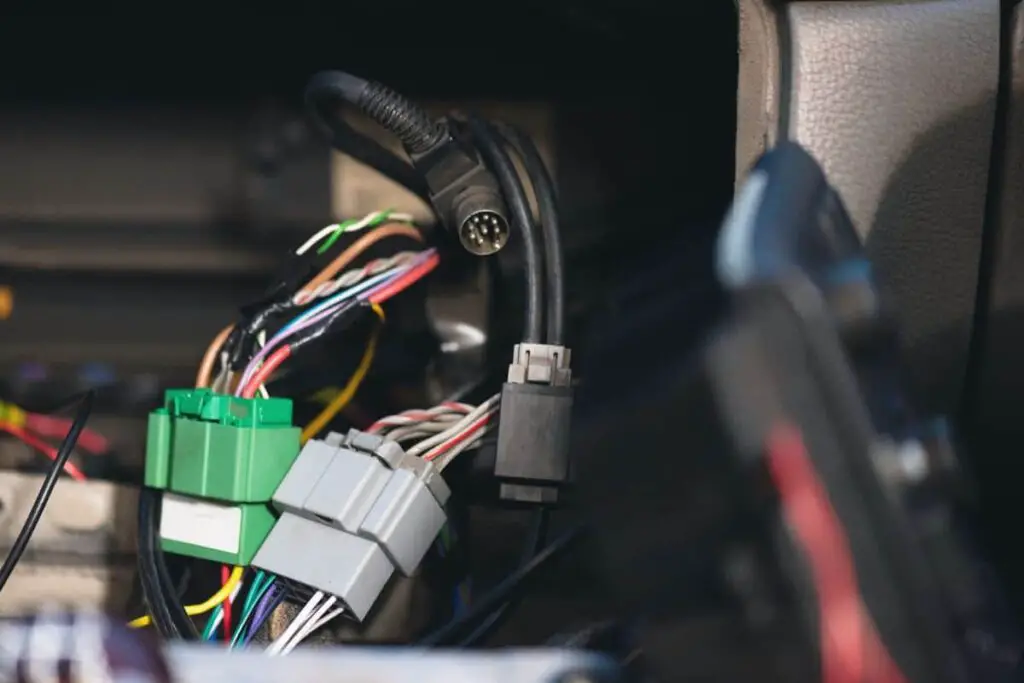 Car wiring
