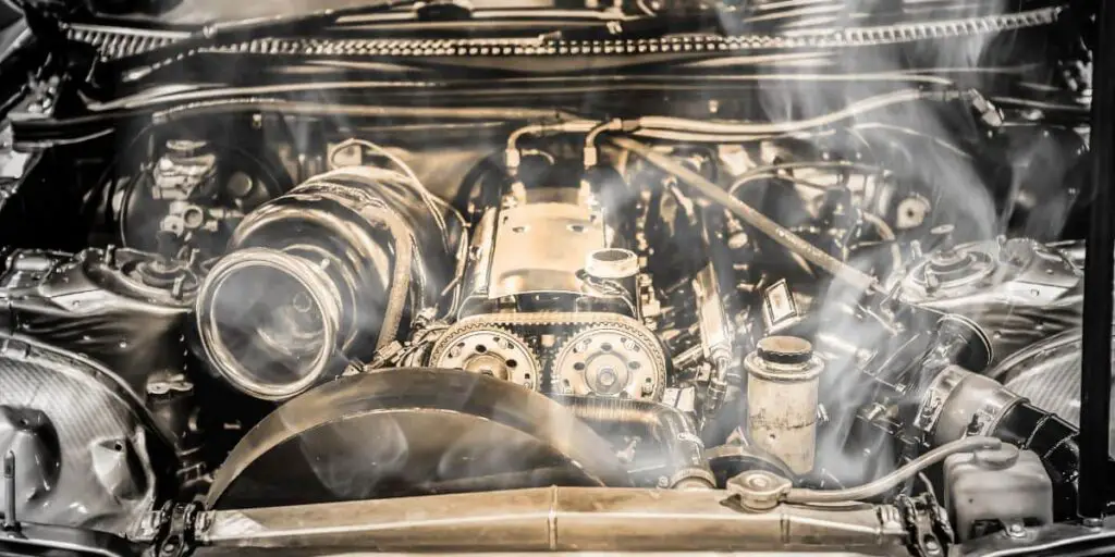 Car Caught On Fire After Oil Change