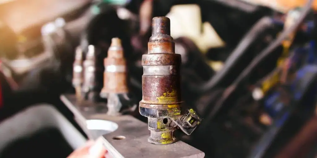 car fuel injector