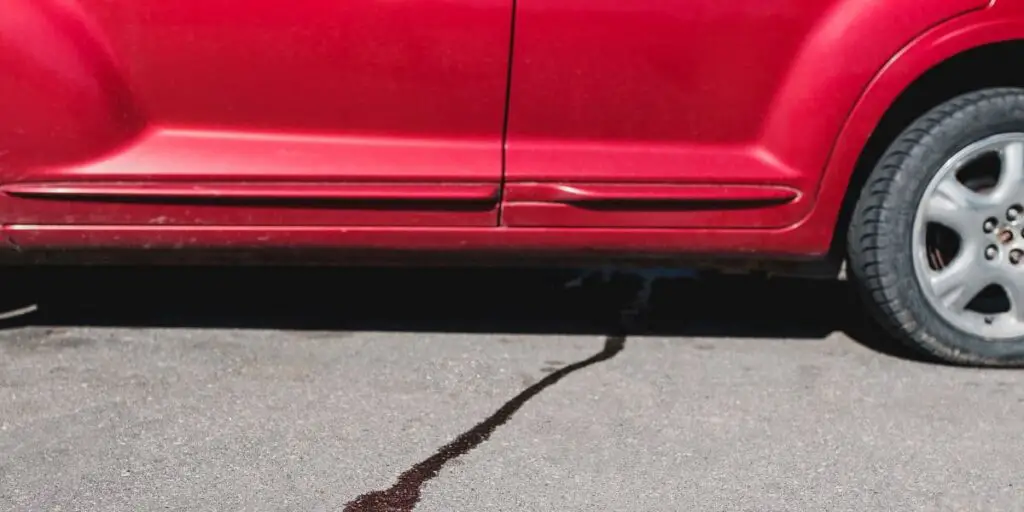 car leak