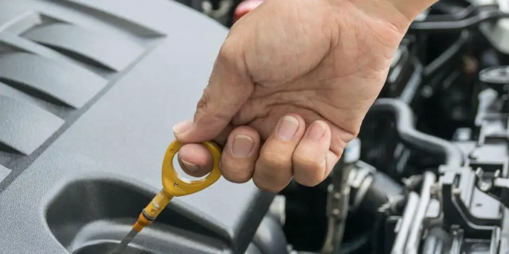 car oil level