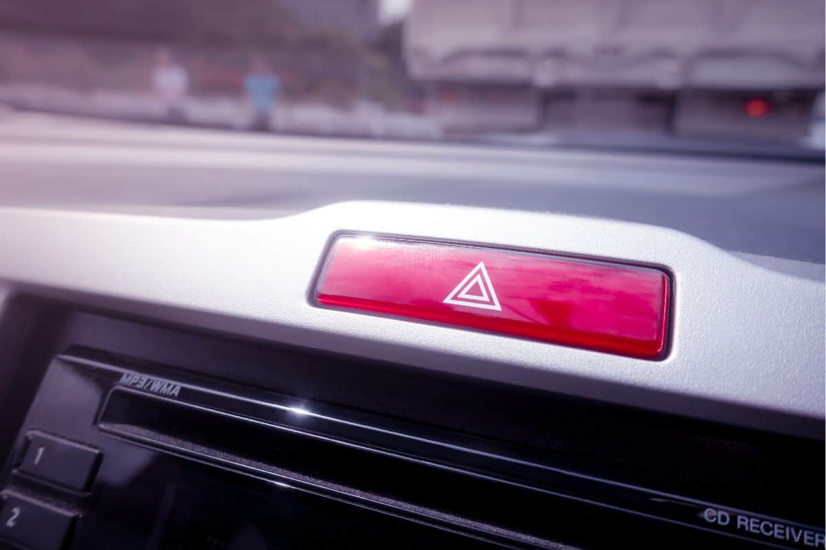 hazard lights on car won t start
