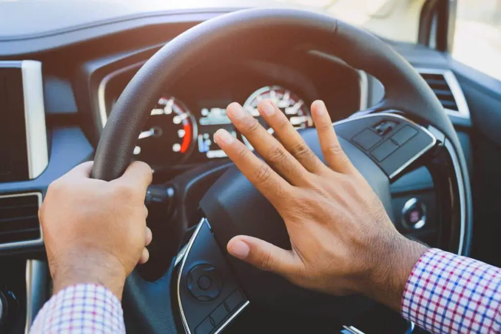 Car Won't Start Horn Honks