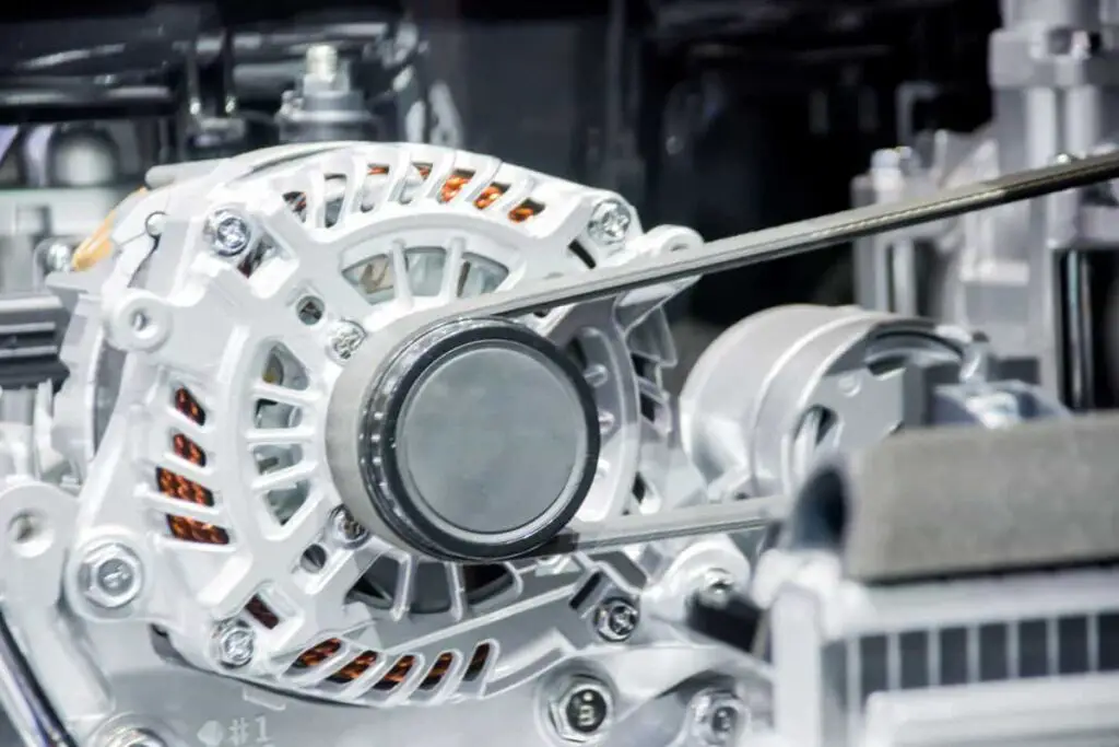 car starter motor