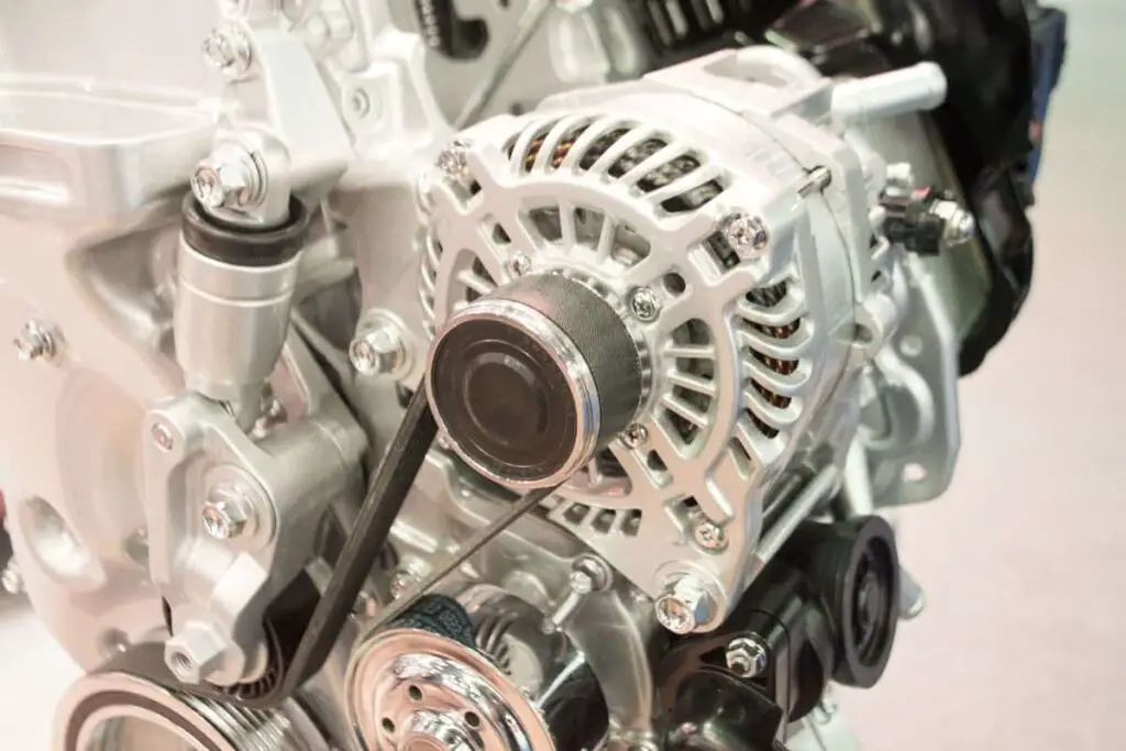 car starter motor