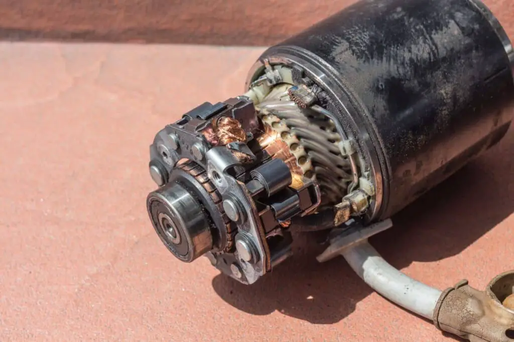 car starter motor