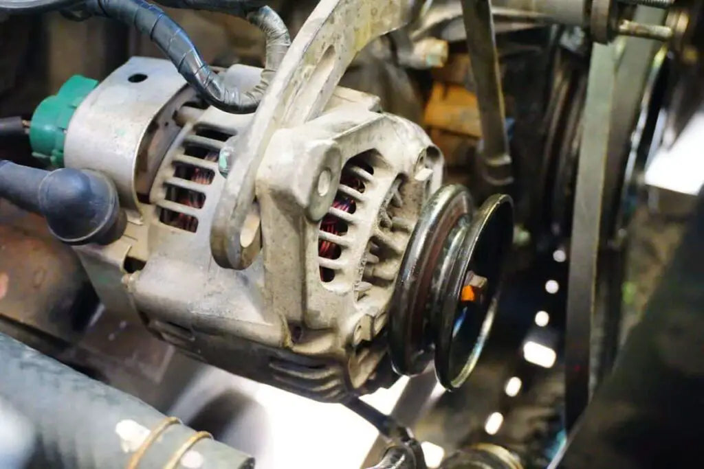 car starter motor