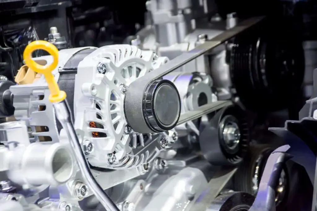 car starter motor