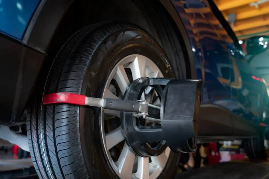 car wheel alignment