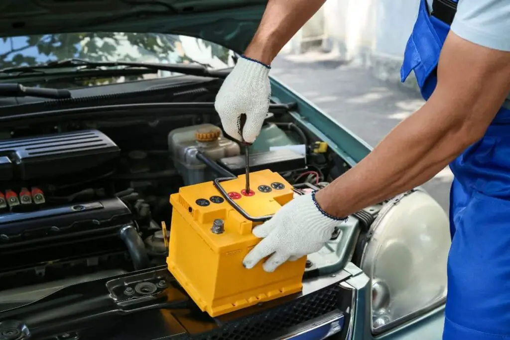 car battery
