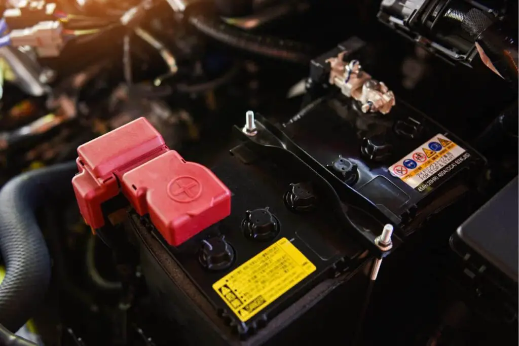 car battery