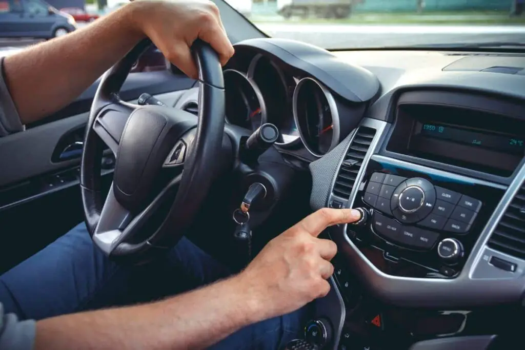 car won't start no lights or radio
