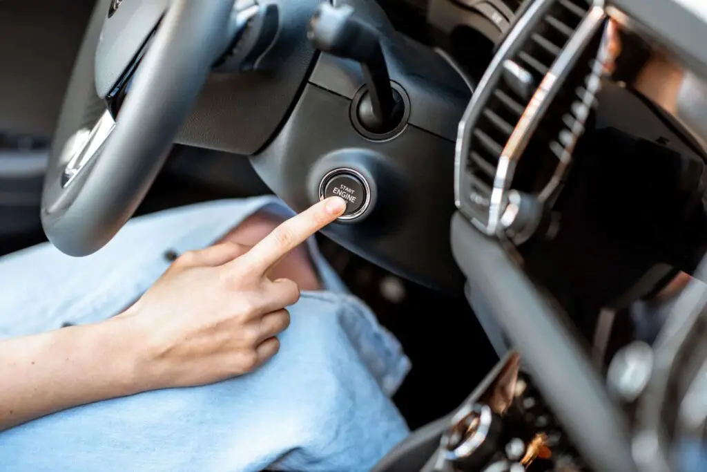 car ignition switch