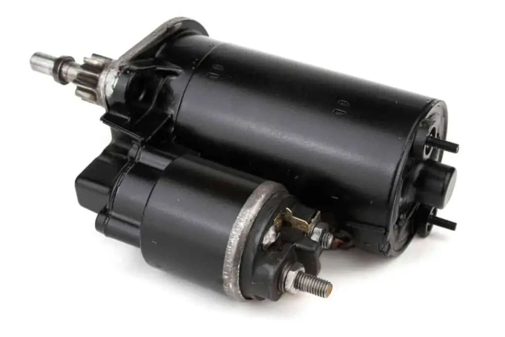 car starter motor
