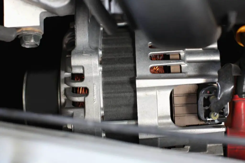car starter motor