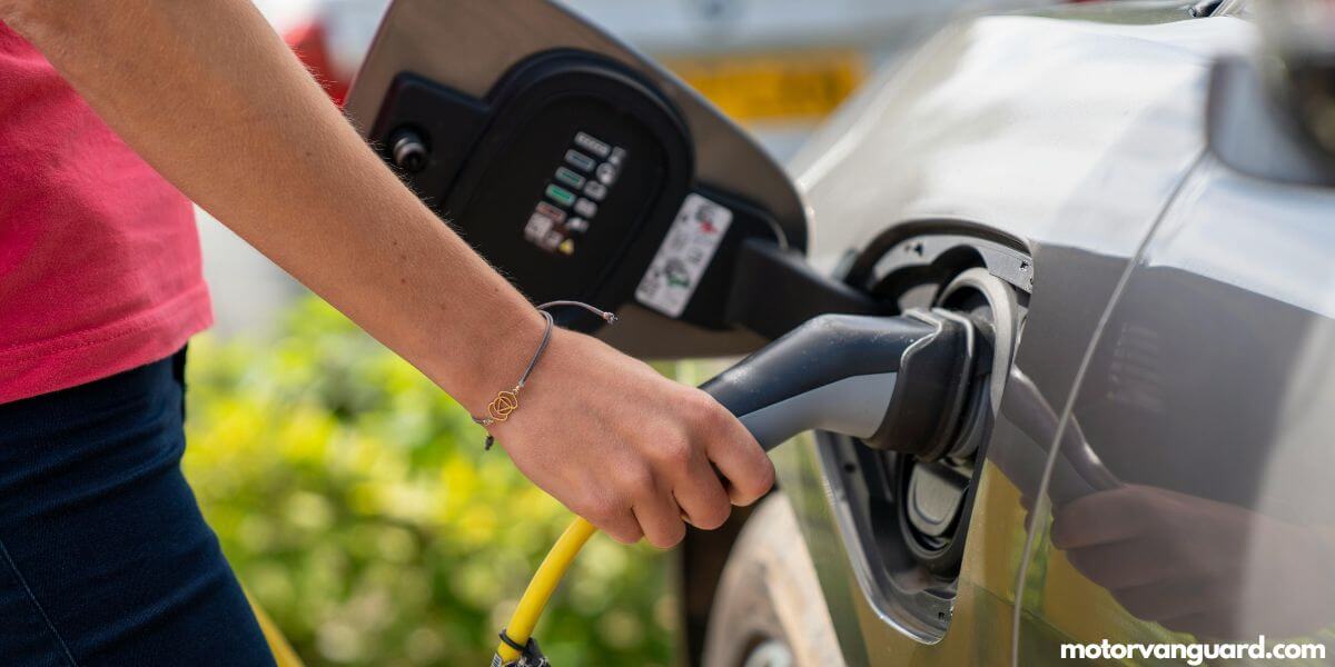 why is my electric car charger not disconnecting